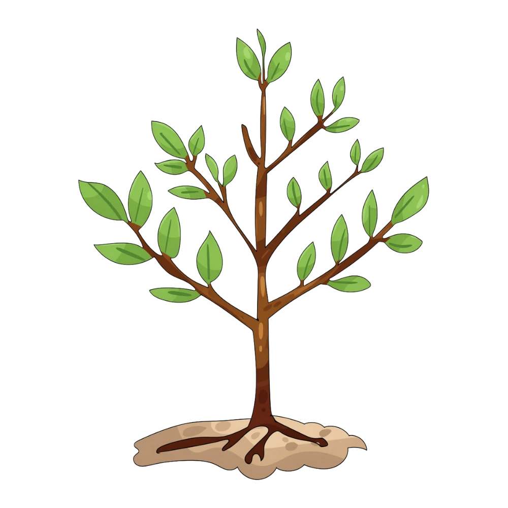 Young plant growth stage